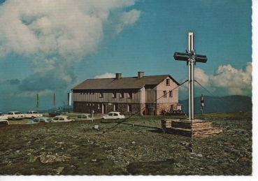 Ansichtskarte Alois-Güntherhaus am Stuhleck, 1783 m, Steiermark